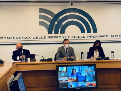 Conferenza Regioni del 20.12.2021